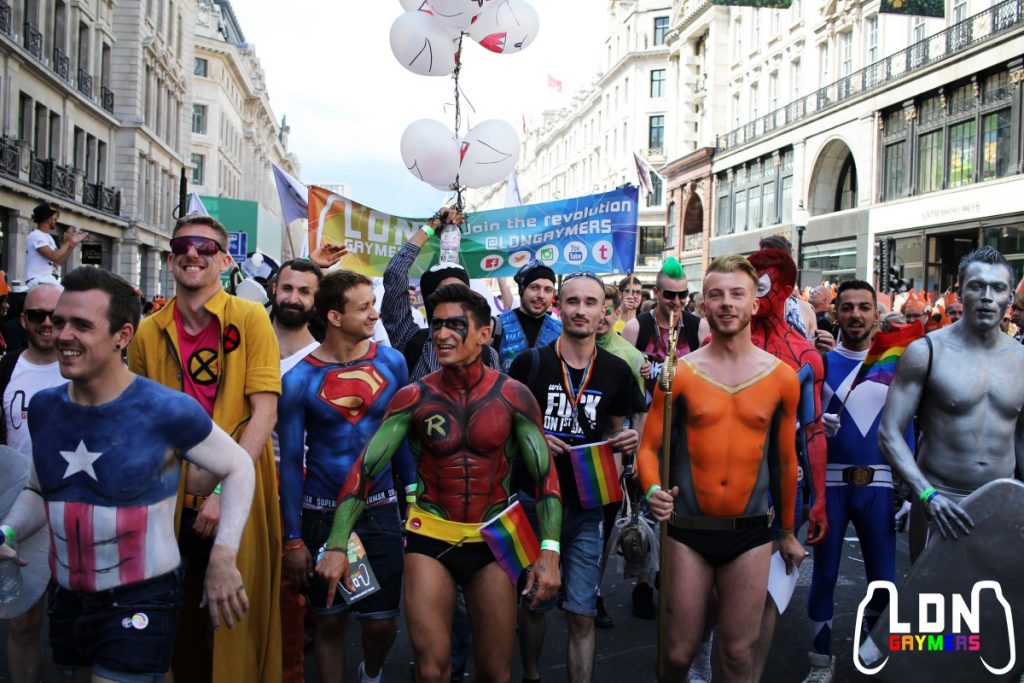 London Pride 2016: The Parade