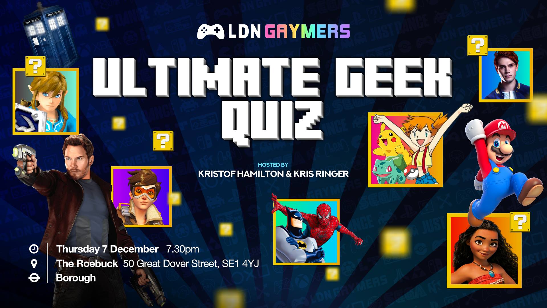 Ultimate Geek Quiz Gaymers iNC.