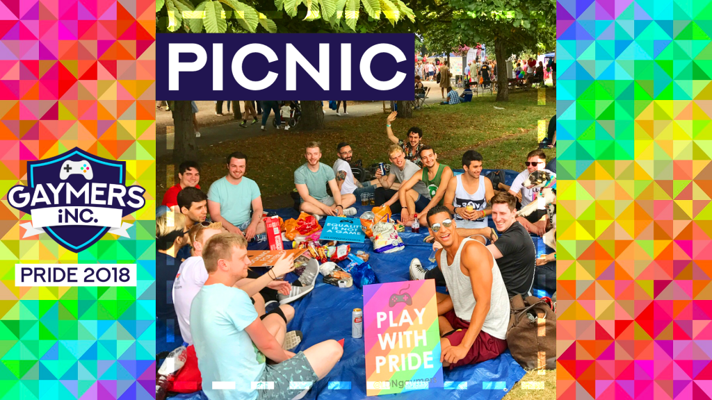 PostPride Picnic Gaymers iNC.