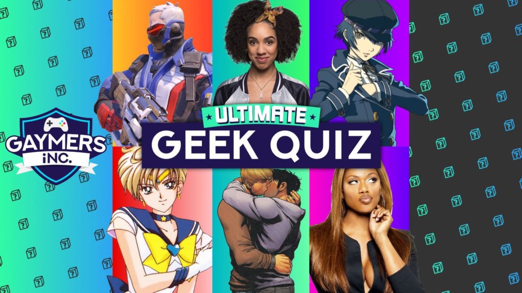 Geek Picture Questions Gaymers iNC. - London's LGBT+ Gaming Community - LDN Gaymers