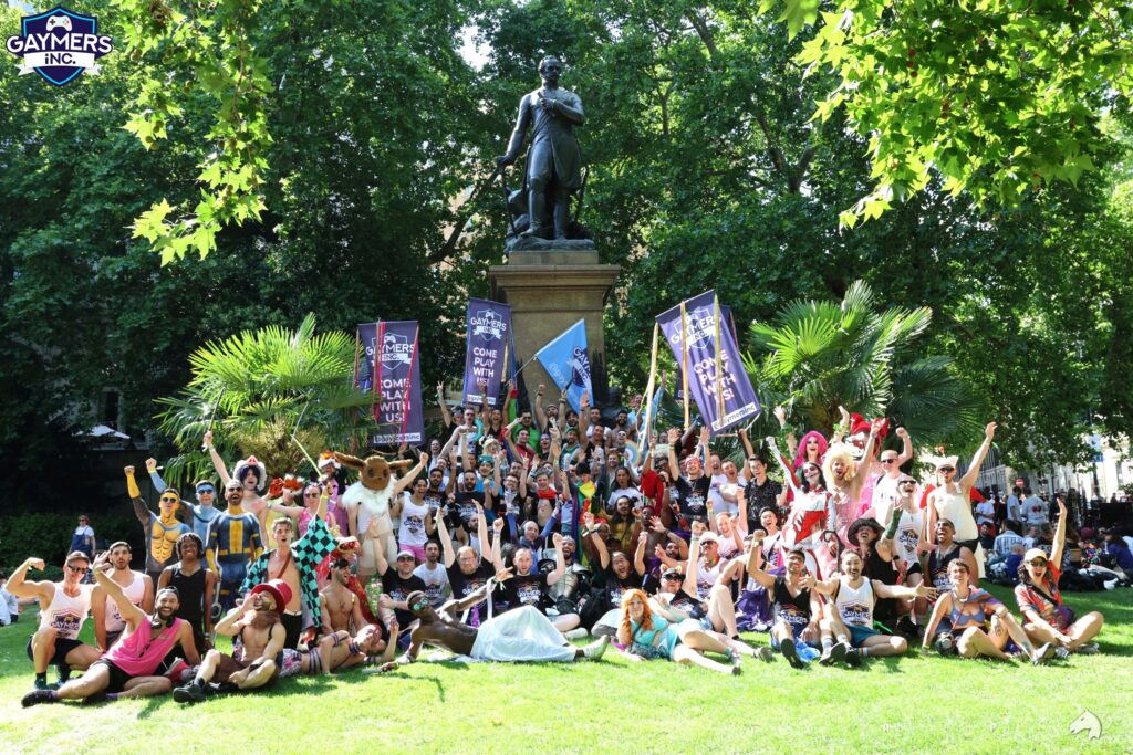 Gaymers iNC March with Pride 2026
