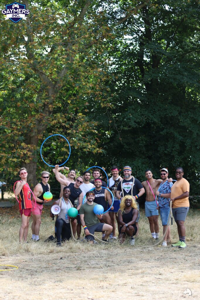 Gaymers iNC Sports Day 2026